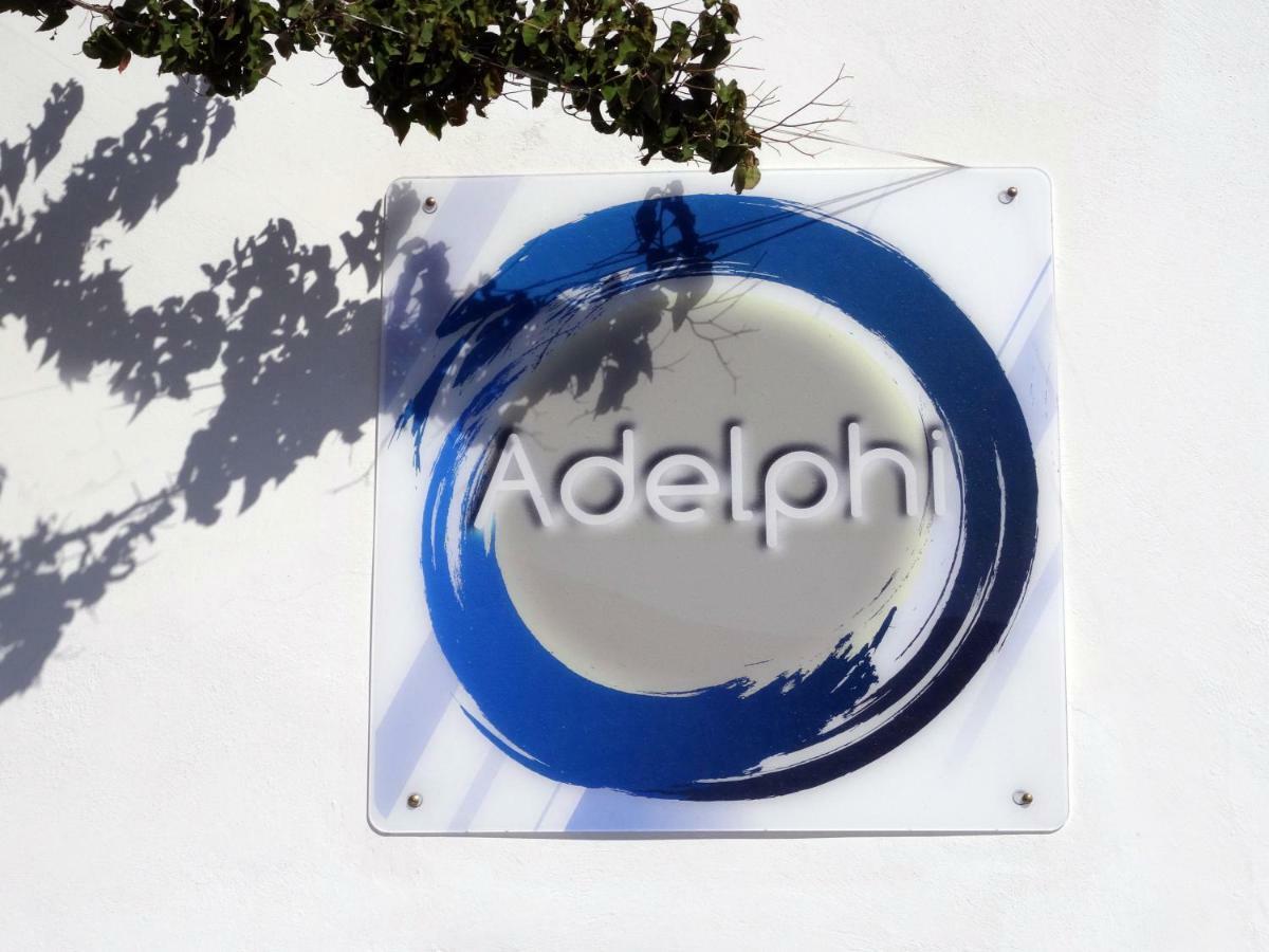 Adelphi Apartments Perissa  Exteriér fotografie