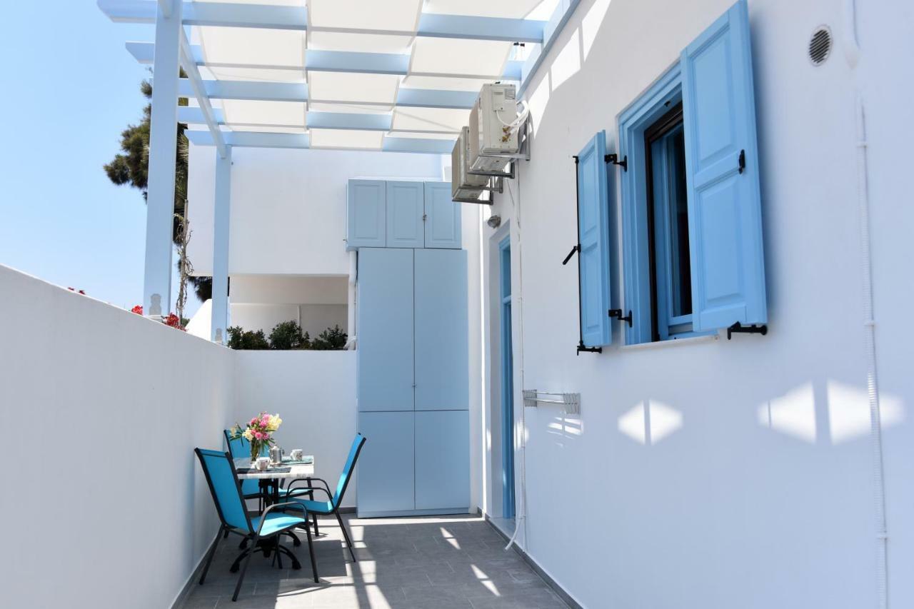 Adelphi Apartments Perissa  Exteriér fotografie